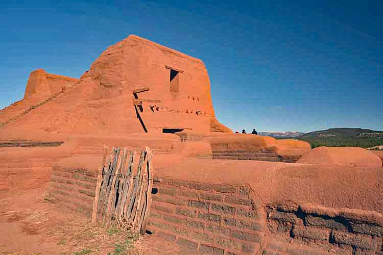 mission church remains